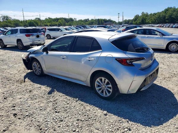 2025 TOYOTA COROLLA SE — DSRA