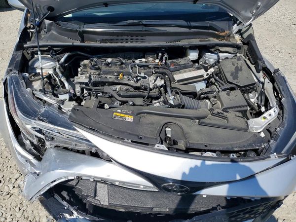 2025 TOYOTA COROLLA SE — Engine bay