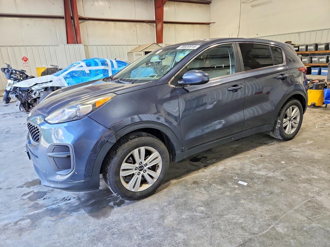 2019 KIA SPORTAGE LX