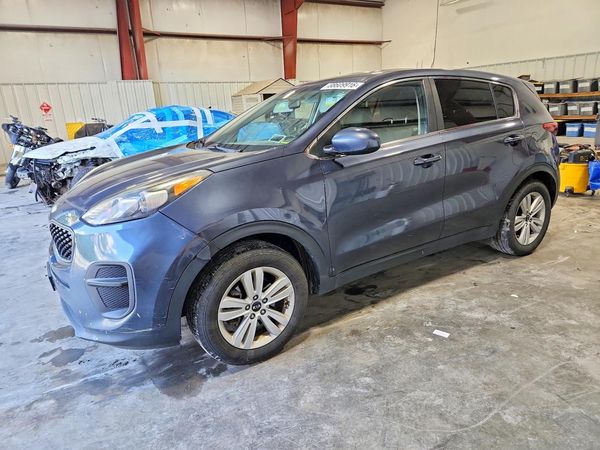 2019 KIA SPORTAGE LX