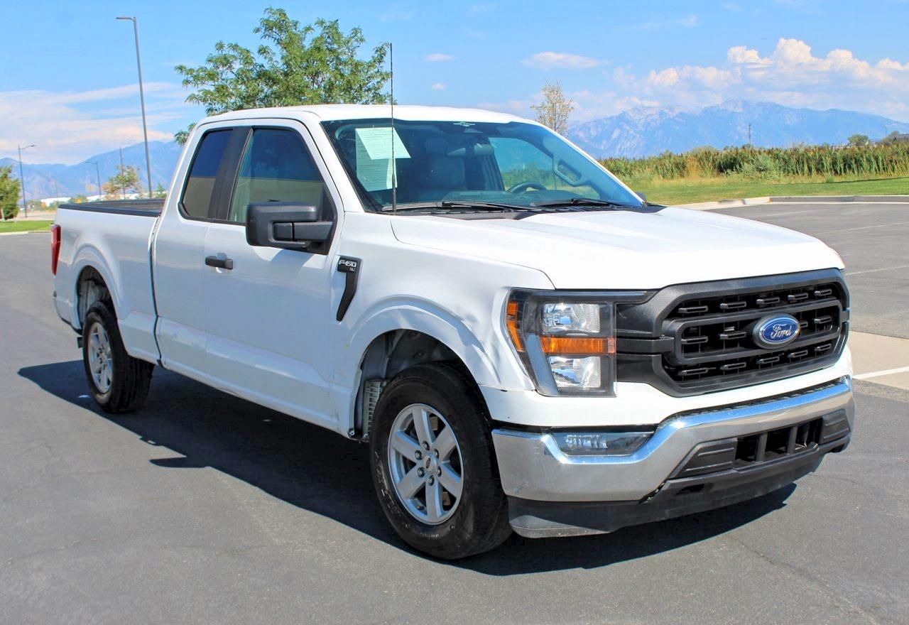 2023 FORD F150 SuperCab