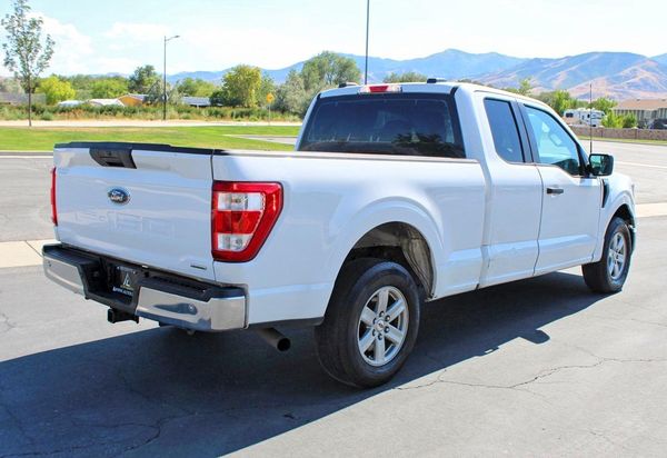 2023 FORD F150 SuperCab