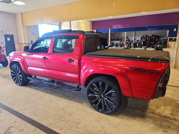 2013 TOYOTA TACOMA V6 Delux — DSRA
