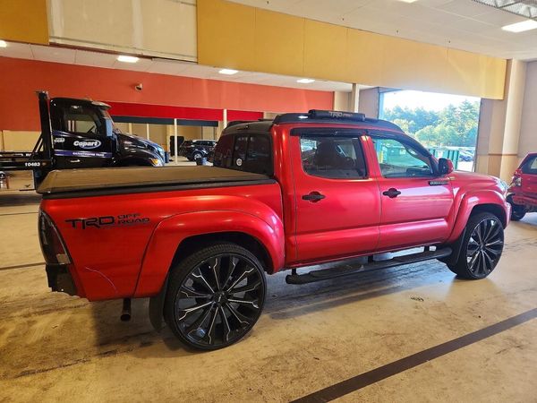 2013 TOYOTA TACOMA V6 Delux — PSRA