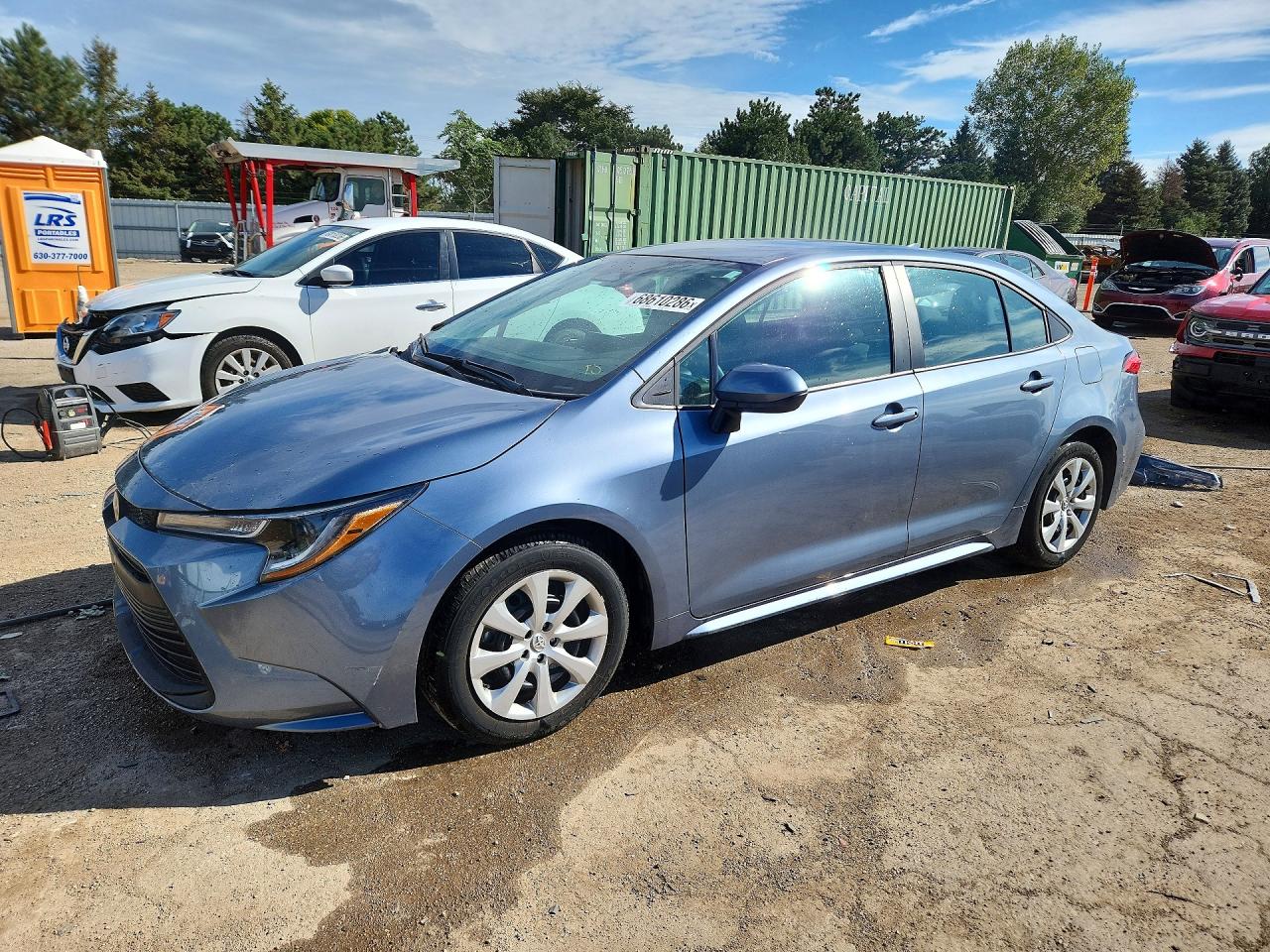 2025 TOYOTA COROLLA — Front 3/4