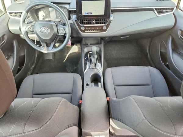2025 TOYOTA COROLLA — CKPT