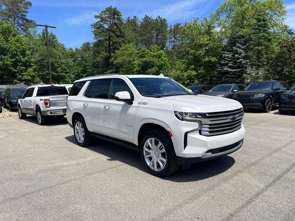 2021 CHEVROLET TAHOE