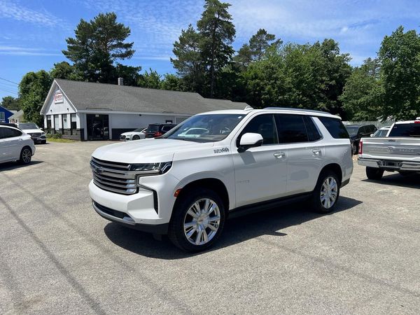 2021 CHEVROLET TAHOE High Country