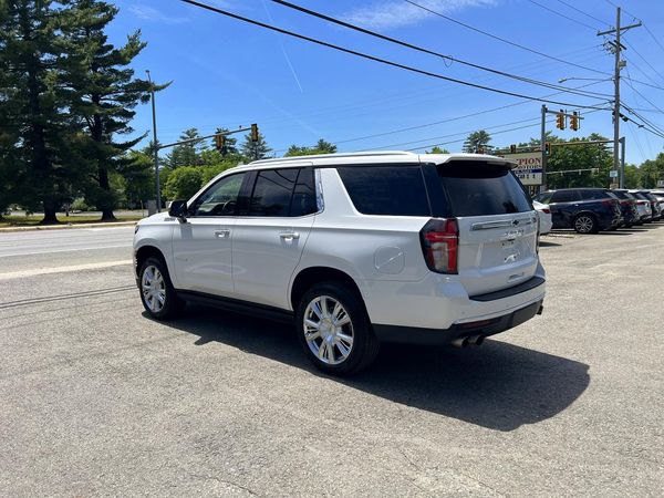 2021 CHEVROLET TAHOE High Country