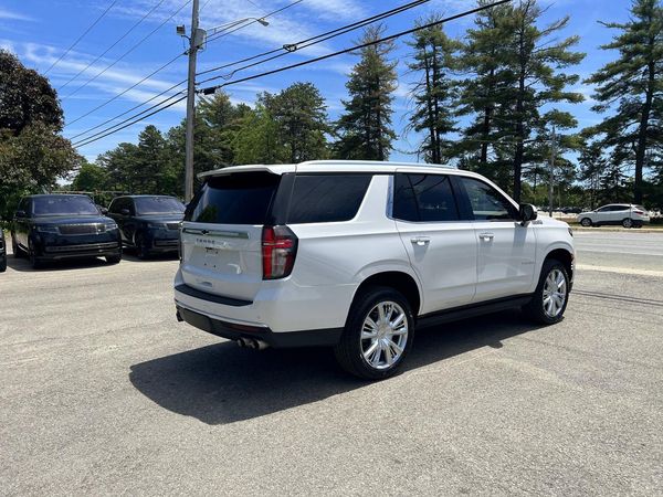 2021 CHEVROLET TAHOE High Country