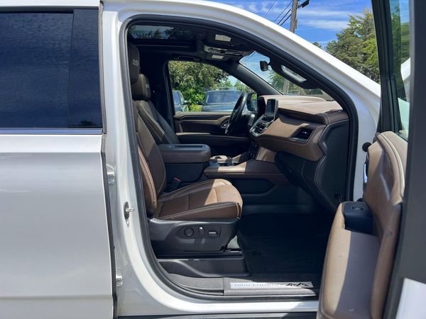 2021 CHEVROLET TAHOE High Country