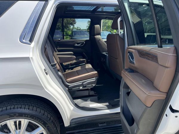 2021 CHEVROLET TAHOE High Country
