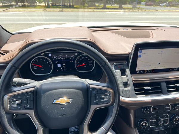 2021 CHEVROLET TAHOE High Country
