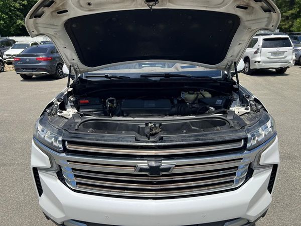 2021 CHEVROLET TAHOE High Country