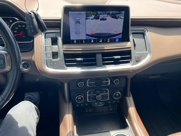 2021 CHEVROLET TAHOE High Country
