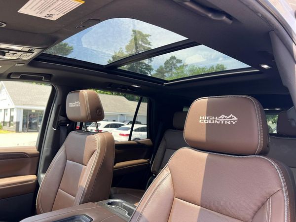 2021 CHEVROLET TAHOE High Country