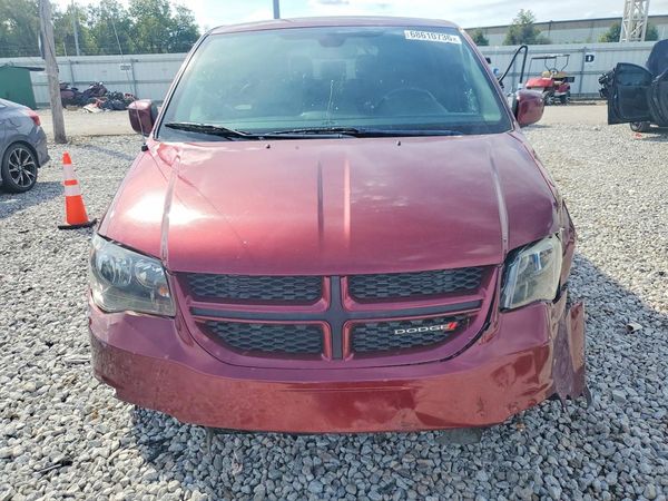 2019 DODGE GRAND CARAVAN GT