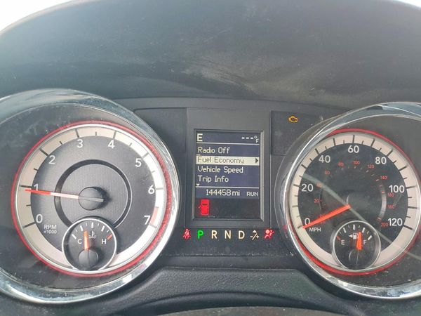 2019 DODGE GRAND CARAVAN GT