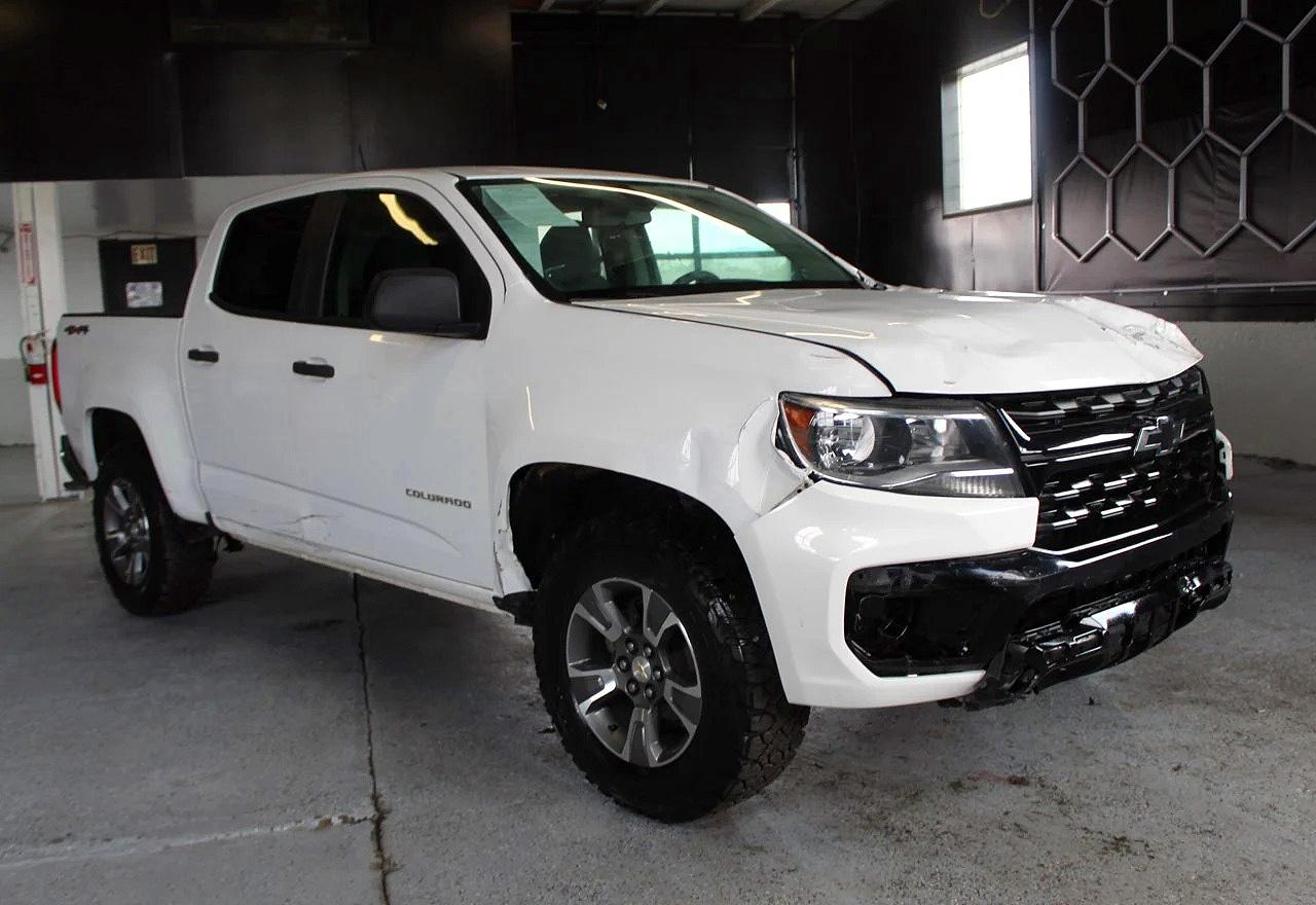2021 CHEVROLET COLORADO Work Truck