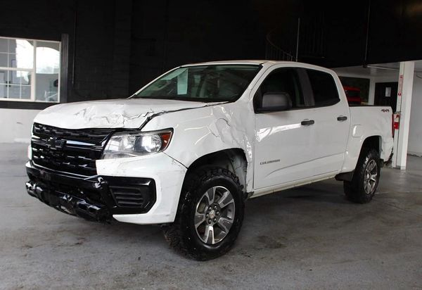 2021 CHEVROLET COLORADO Work Truck
