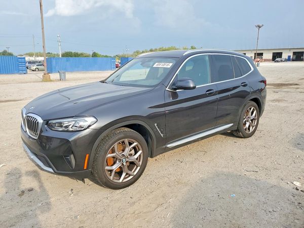 2023 BMW X3 xDrive30i SA — Front 3/4
