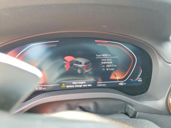 2023 BMW X3 xDrive30i SA — ODOM