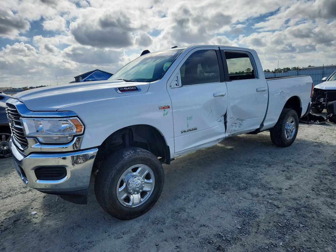 2021 RAM 2500 — Front 3/4