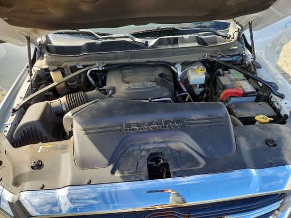 2021 RAM 2500 — Engine bay