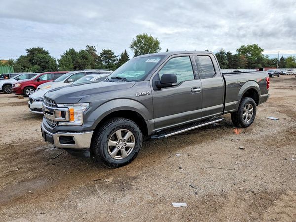 2018 FORD F150 — Front 3/4