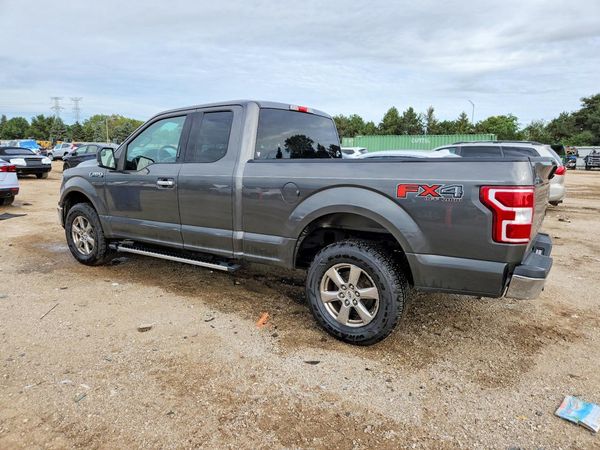 2018 FORD F150 — DSRA