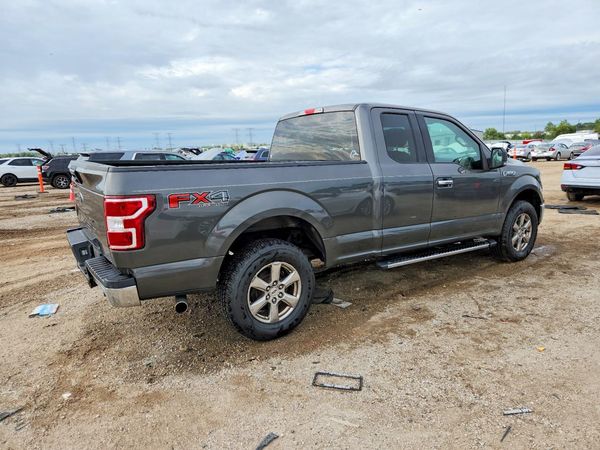 2018 FORD F150 — PSRA