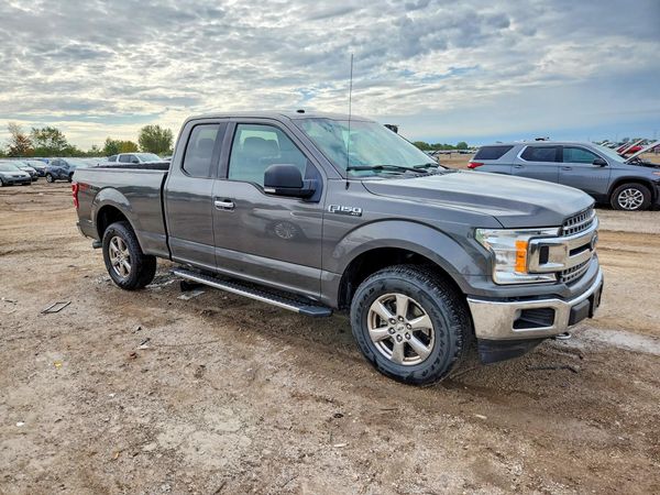 2018 FORD F150 — Passenger 3/4