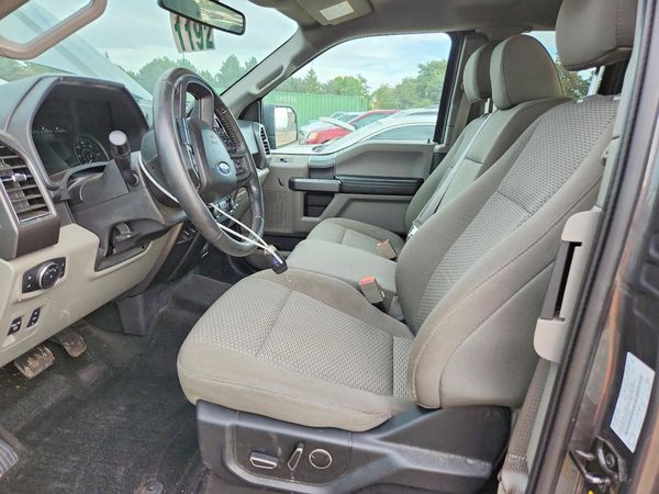 2018 FORD F150 — DENT