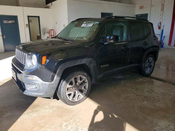 2017 JEEP RENEGADE — DSFA — Front 3/4