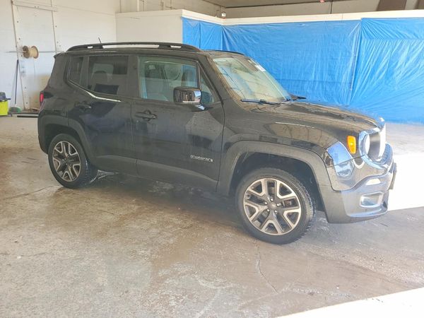 2017 JEEP RENEGADE — Passenger 3/4