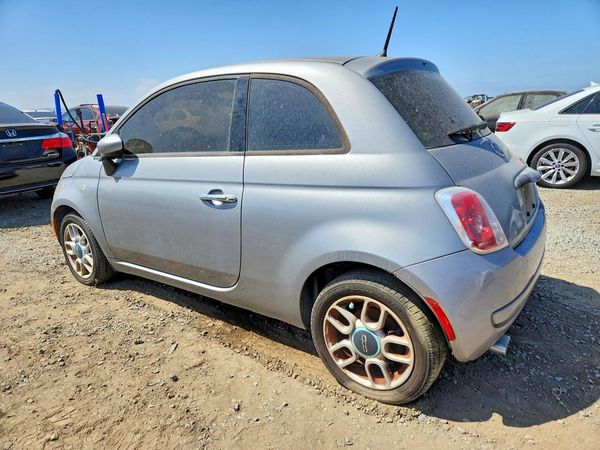 2015 FIAT 500 Pop — DSRA