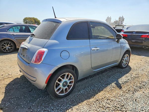 2015 FIAT 500 Pop — PSRA