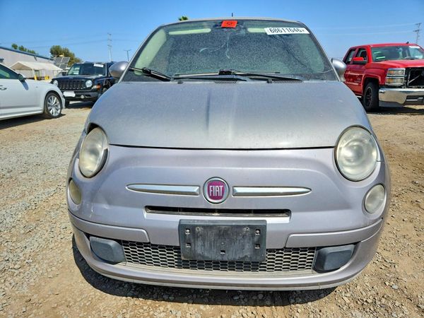 2015 FIAT 500 Pop — DIRF
