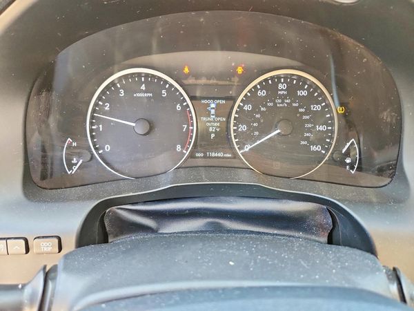 2014 LEXUS ES — ODOM