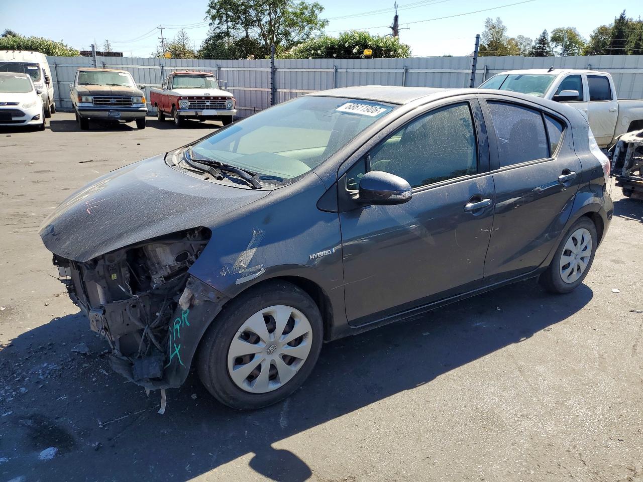 2014 TOYOTA PRIUS