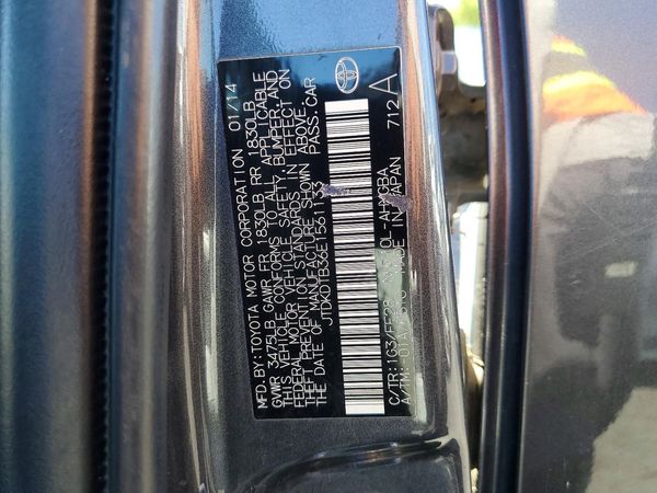 2014 TOYOTA PRIUS