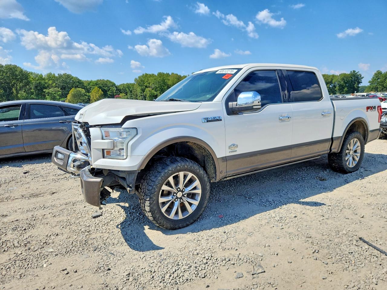 2017 FORD F150 — Front 3/4