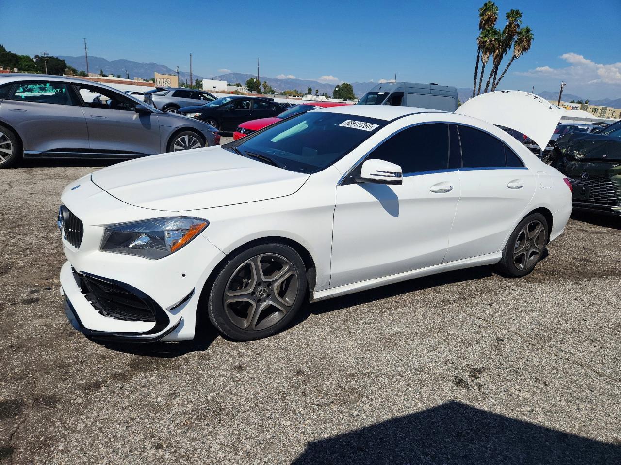 2018 MERCEDES-BENZ CLA