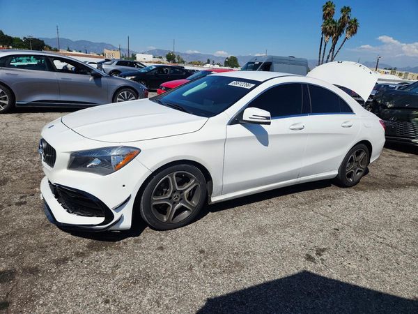 2018 MERCEDES-BENZ CLA