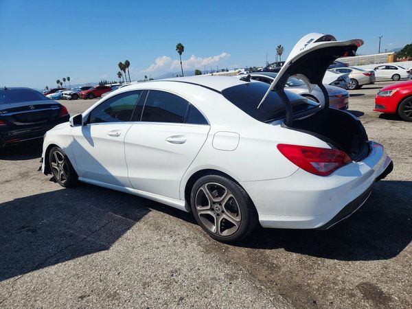 2018 MERCEDES-BENZ CLA