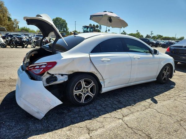 2018 MERCEDES-BENZ CLA
