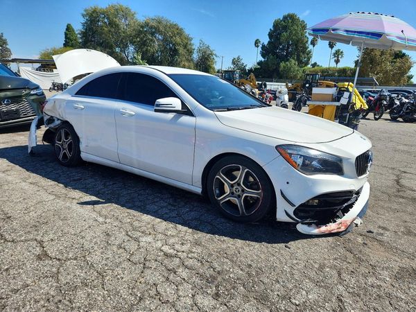 2018 MERCEDES-BENZ CLA