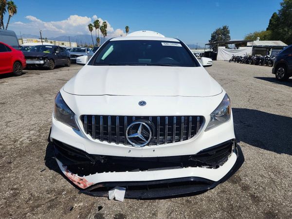2018 MERCEDES-BENZ CLA