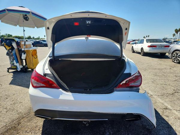 2018 MERCEDES-BENZ CLA