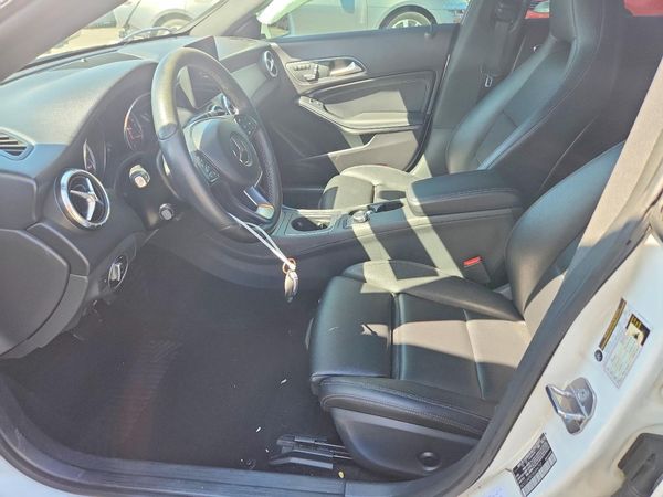 2018 MERCEDES-BENZ CLA